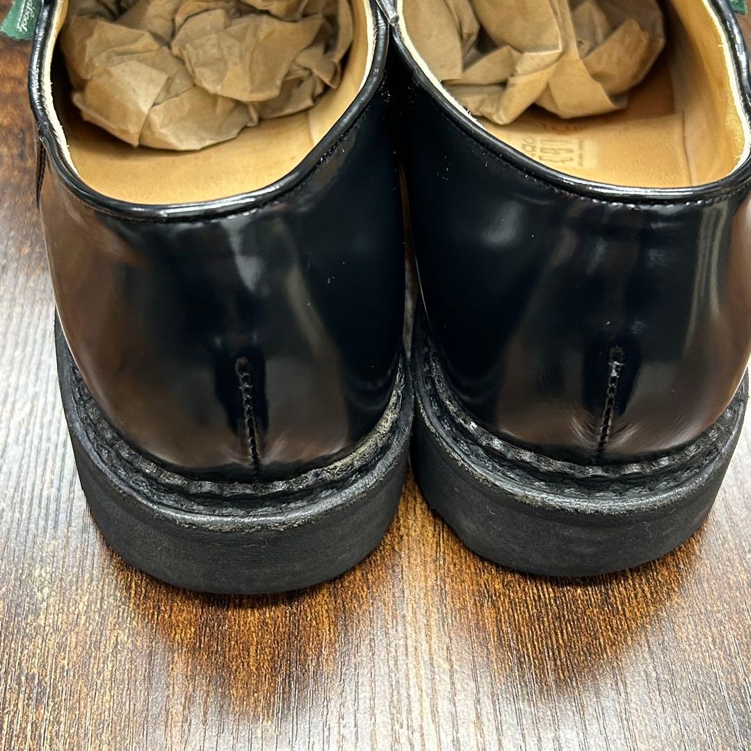 Paraboot パラブーツ MICHAEL Ⅱ ガラスレザー ブラック 41