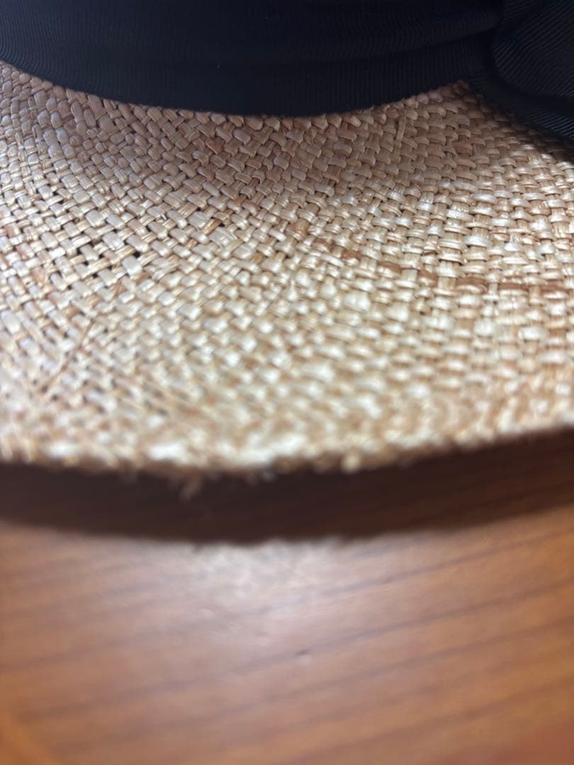 Chapeaud' 0 （シャポード オー）カンカン帽59 リボン