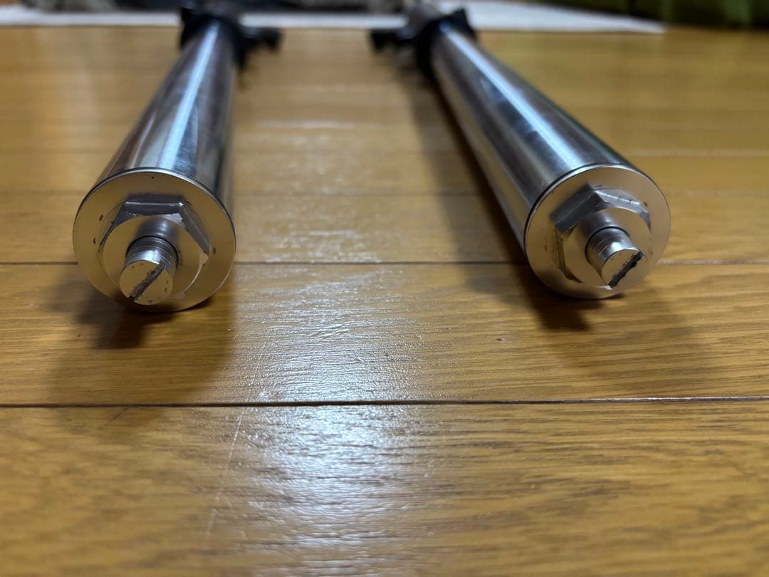 GPZ900Rフロントフォーク