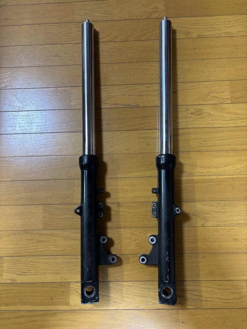 GPZ900Rフロントフォーク