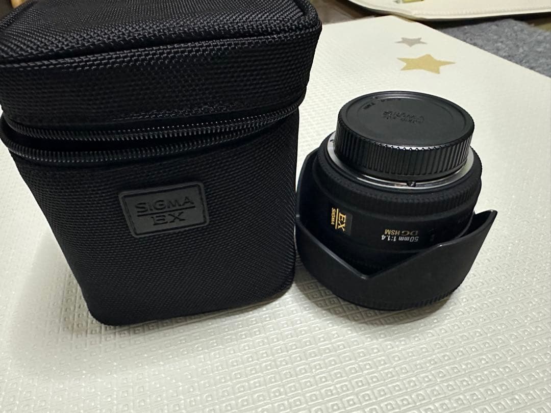 SIGMA 50mm F1.4 DC HSM 単焦点レンズ　ニコン