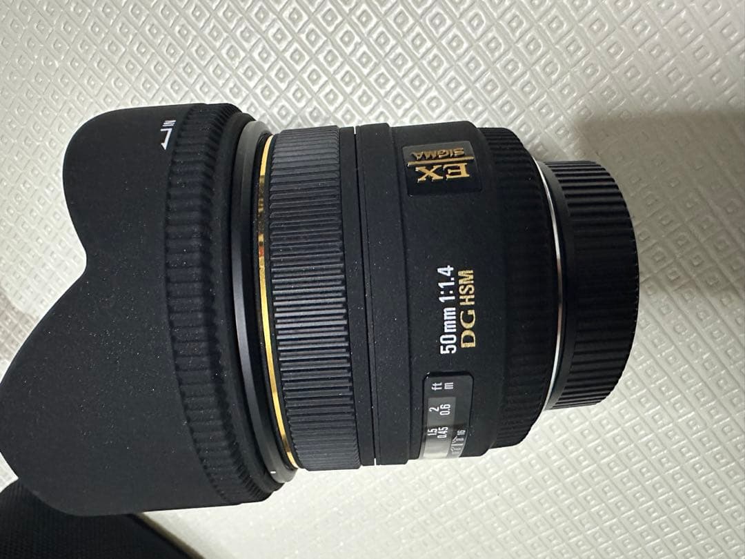 SIGMA 50mm F1.4 DC HSM 単焦点レンズ　ニコン