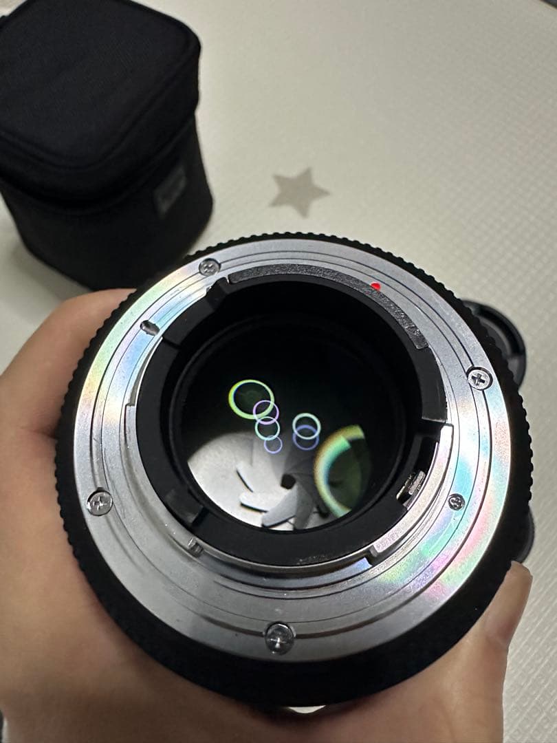 SIGMA 50mm F1.4 DC HSM 単焦点レンズ　ニコン
