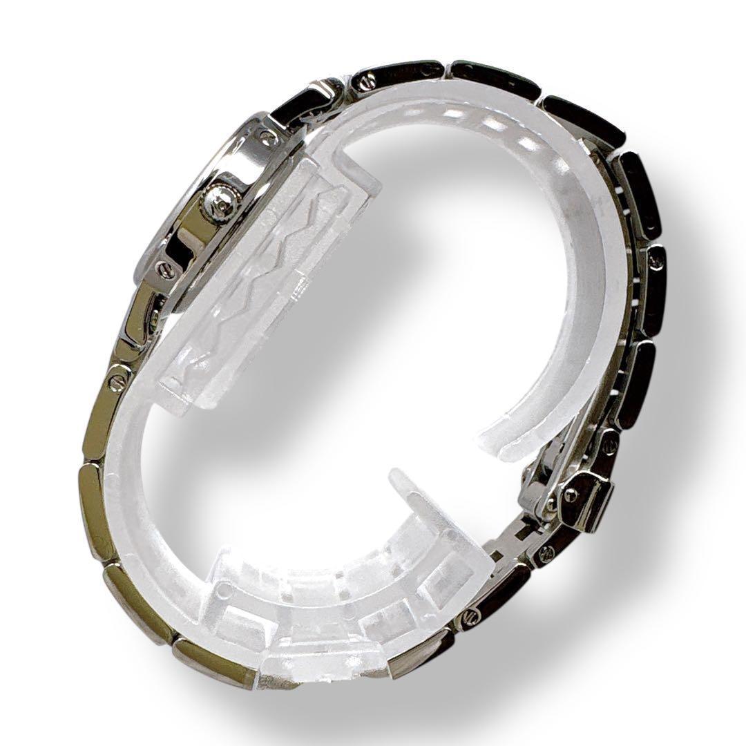 エルメス クリッパー CL4.210 Dバックル ホワイト 白 レディース 時計