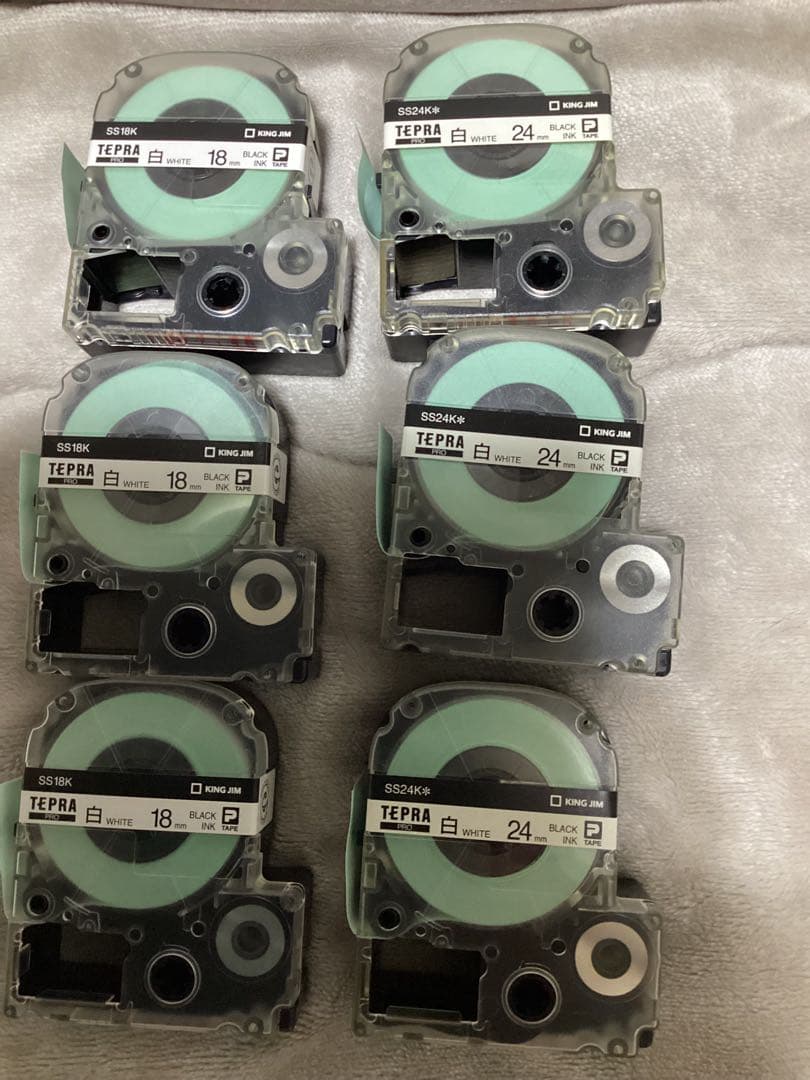 TEPRA PRO SR750ラベルライター& ラベルテープ１５個