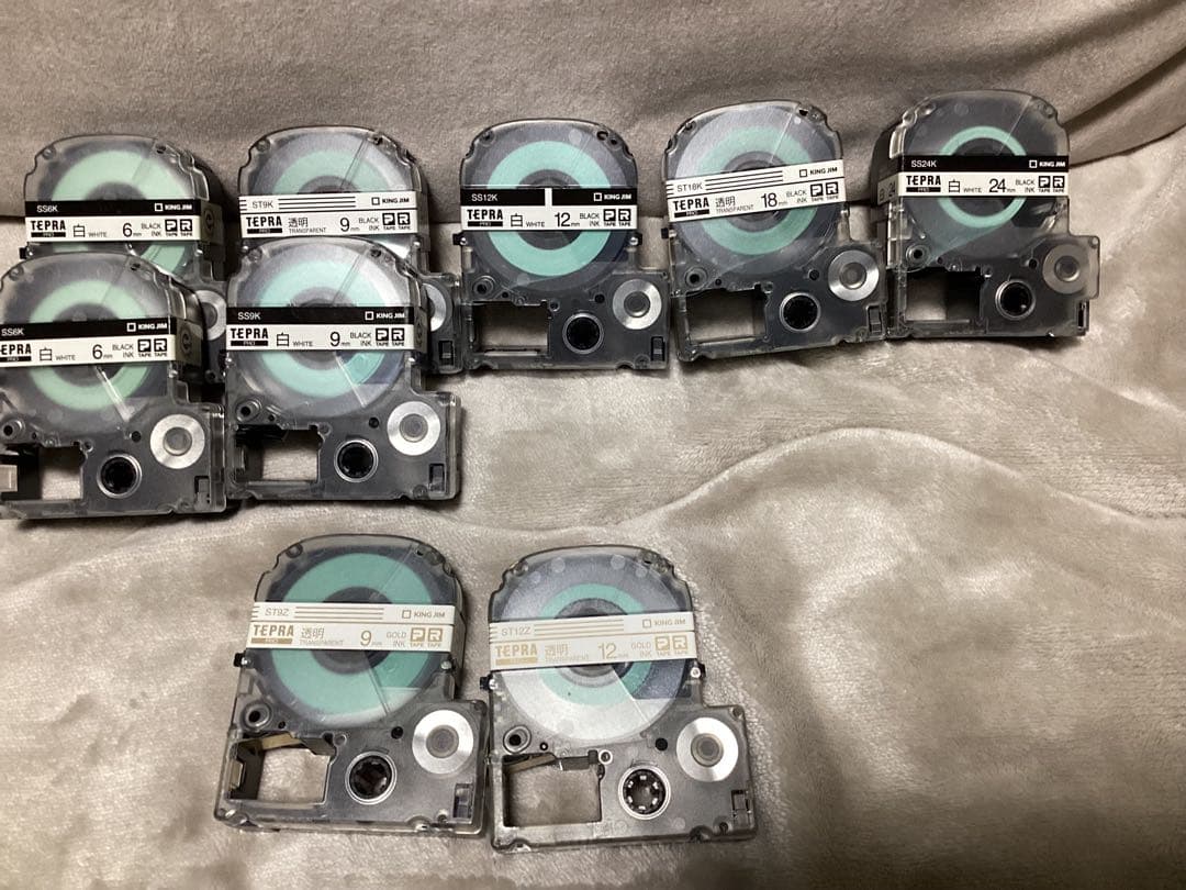 TEPRA PRO SR750ラベルライター& ラベルテープ１５個