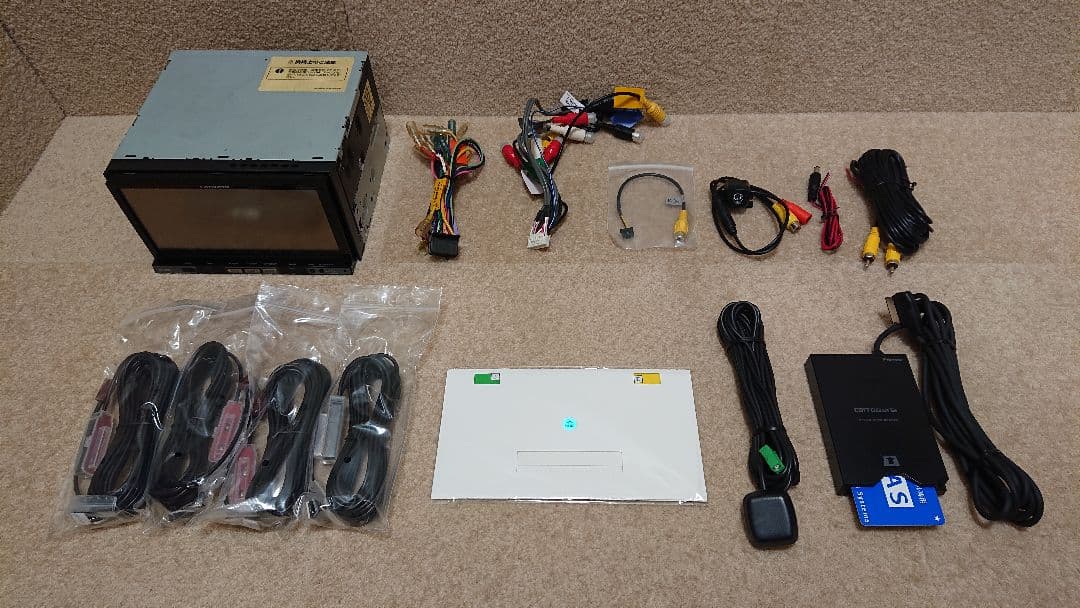 【バックカメラ付き】サイバーナビ カロッツェリア AVIC-ZH9000 完動品