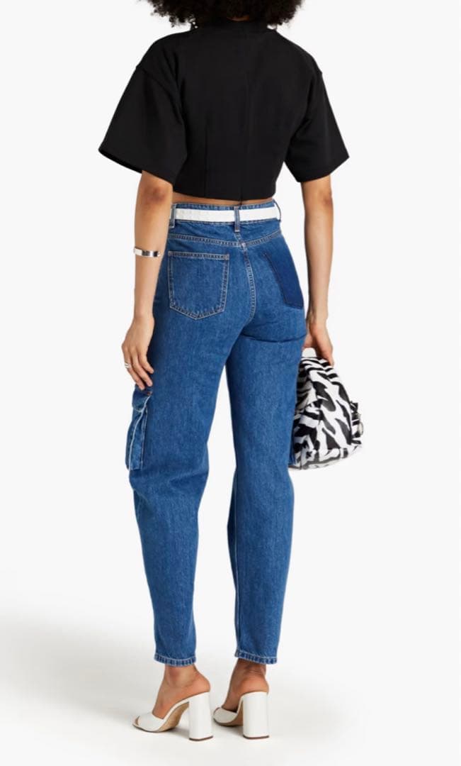 【新品】Alexander wang アレキサンダーワン クロップド丈トップス