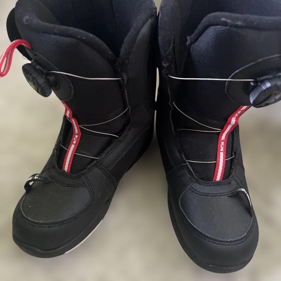 K2 スノーボード3点セット MINI Turbo 130cm