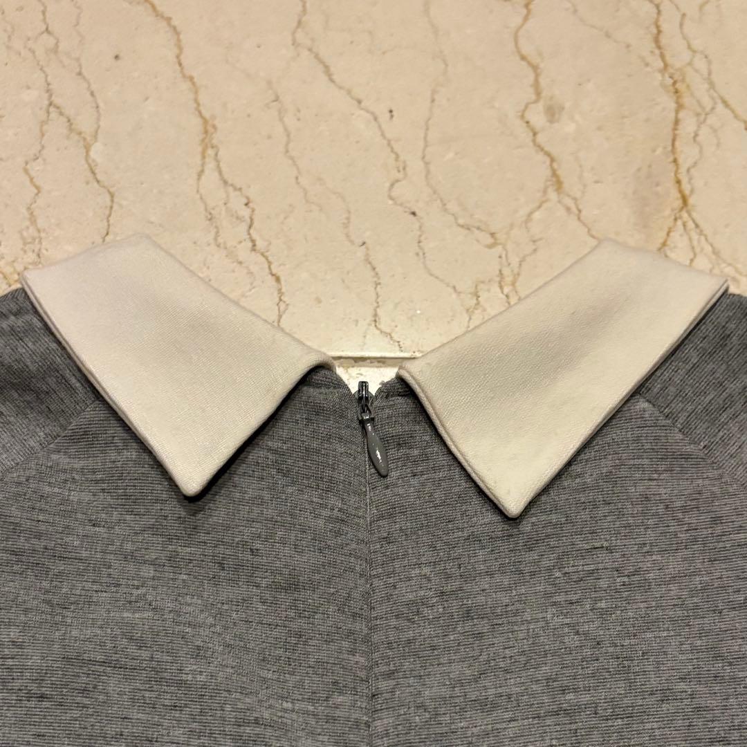 美品 MONNALISA　モナリザ　刺繍 ワンピース　８Ｙ　128センチ 入学式