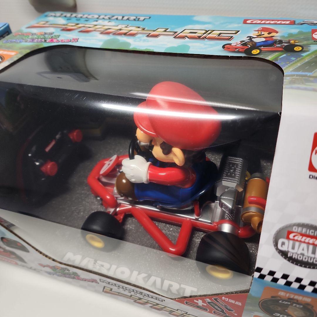 新品ラジコン マリオカート レーシングカート R/C マリオ & ピーチ姫 ２台