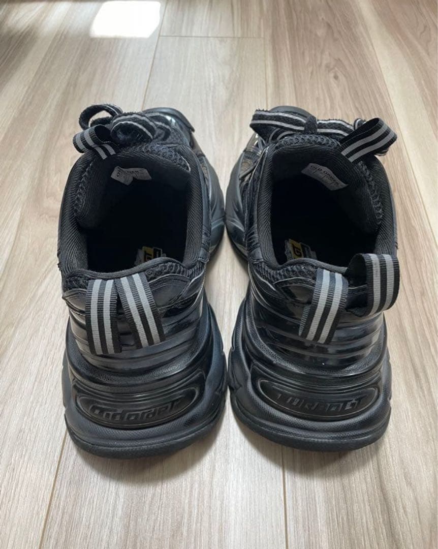 【OLD ORDER】TURBO GT / DESTROYED BLACK 28