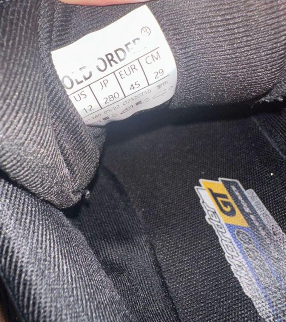 【OLD ORDER】TURBO GT / DESTROYED BLACK 28