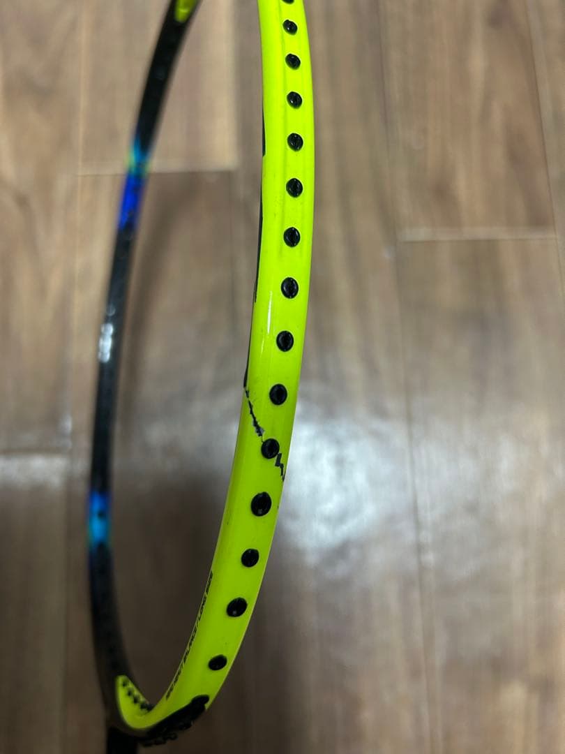 YONEX バドミントンラケット　ジャンク品