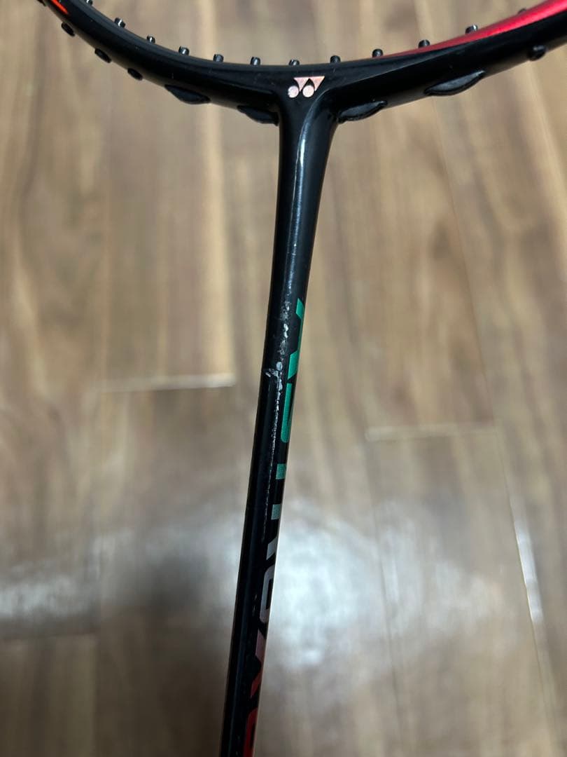 YONEX バドミントンラケット　ジャンク品