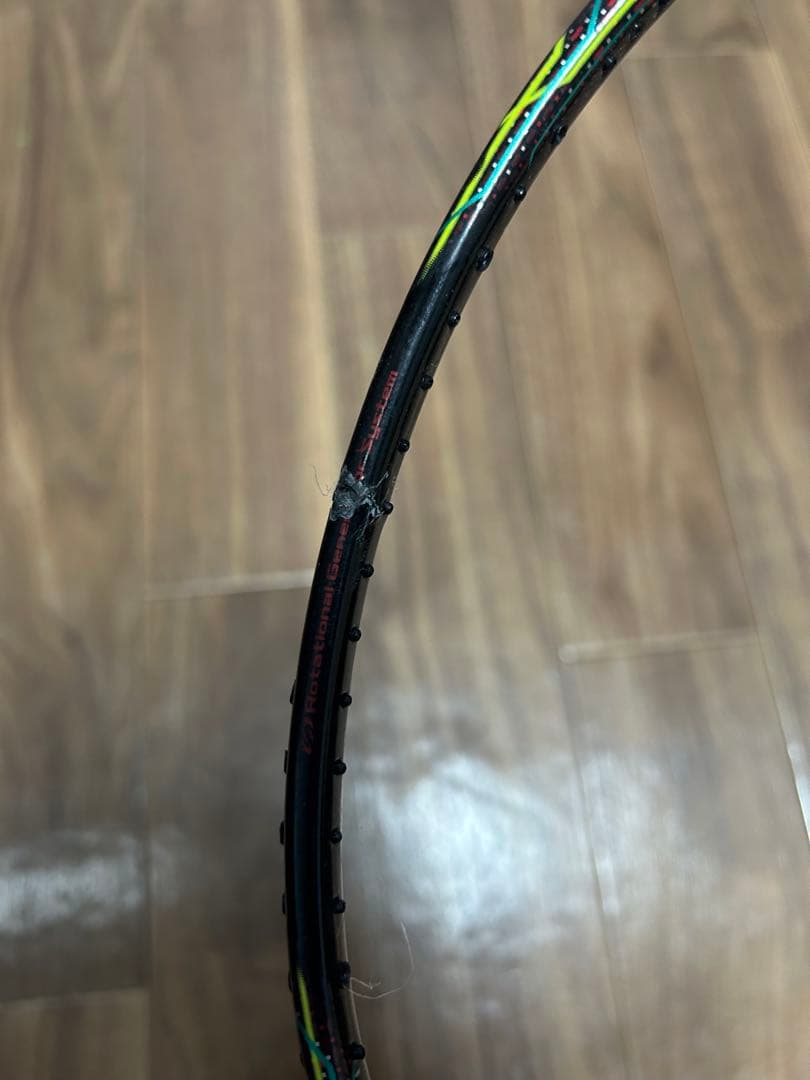 YONEX バドミントンラケット　ジャンク品