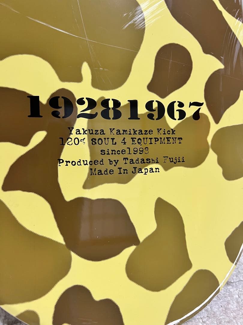 ★激レア★ 極道神風蹴 ヤクザ カミカゼ キック 革命戦士 モデル 152cm