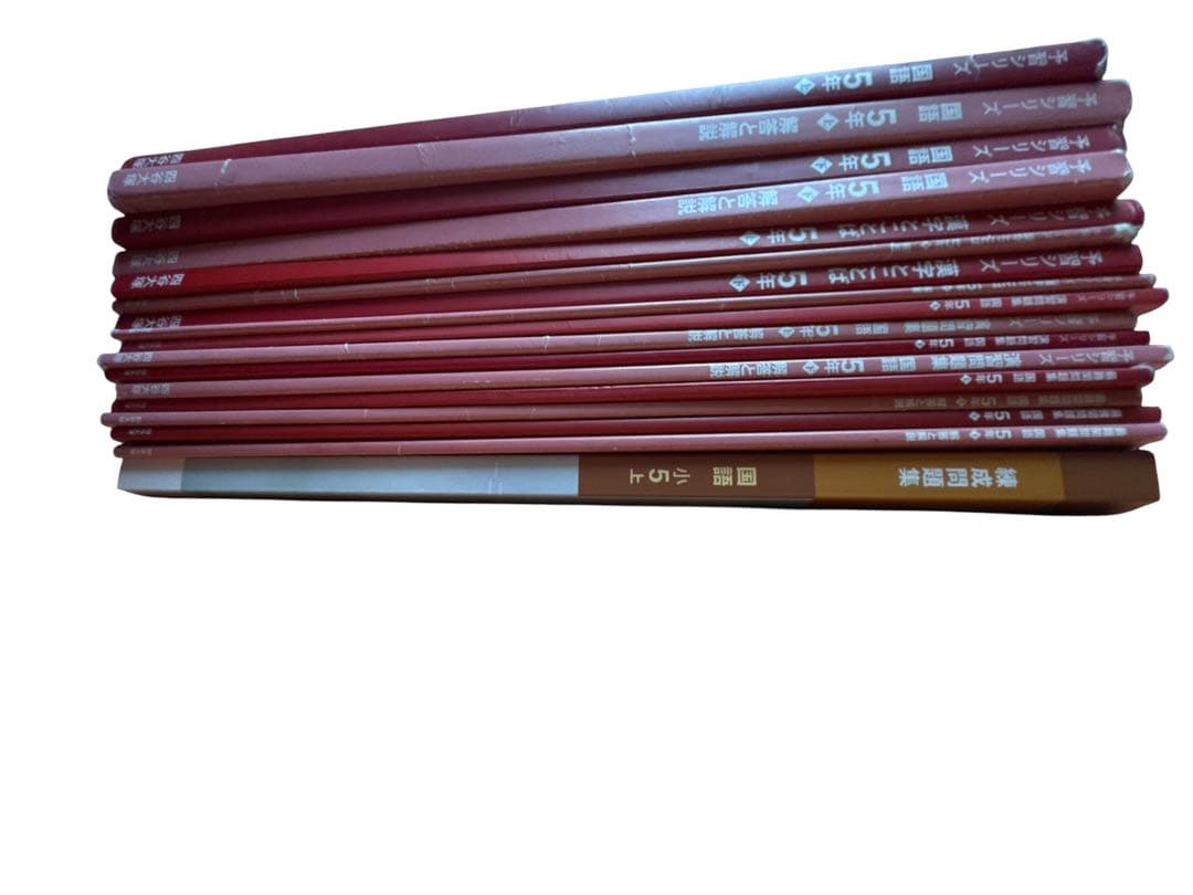 (書き込みなし)5年国語予習シリーズセット