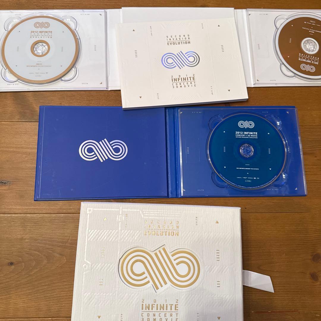 INFINITE DVDセットグッズ　おまけ付き