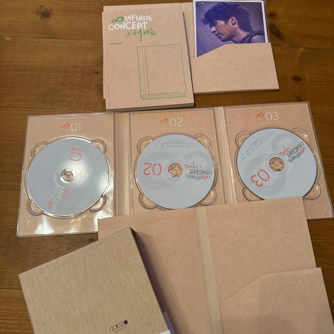 INFINITE DVDセットグッズ　おまけ付き