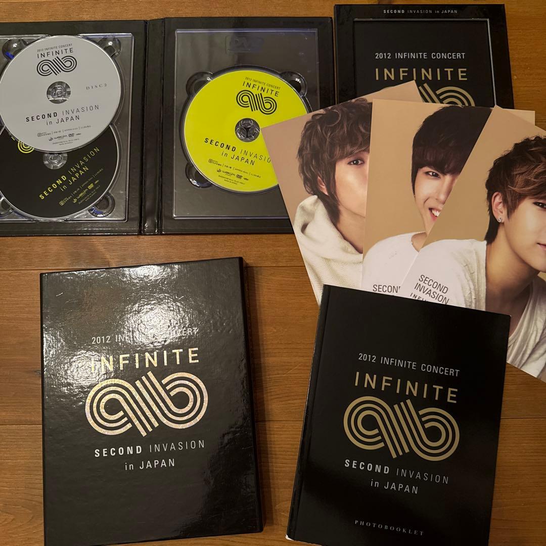 INFINITE DVDセットグッズ　おまけ付き