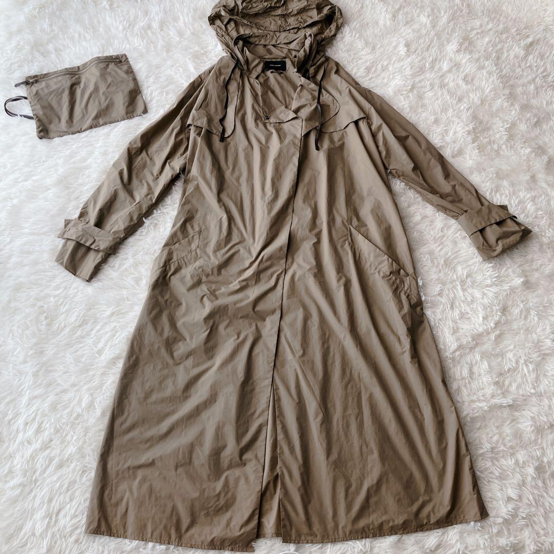希少✨ISABEL MARANT　イザベルマラン　ナイロンコート 収納袋付