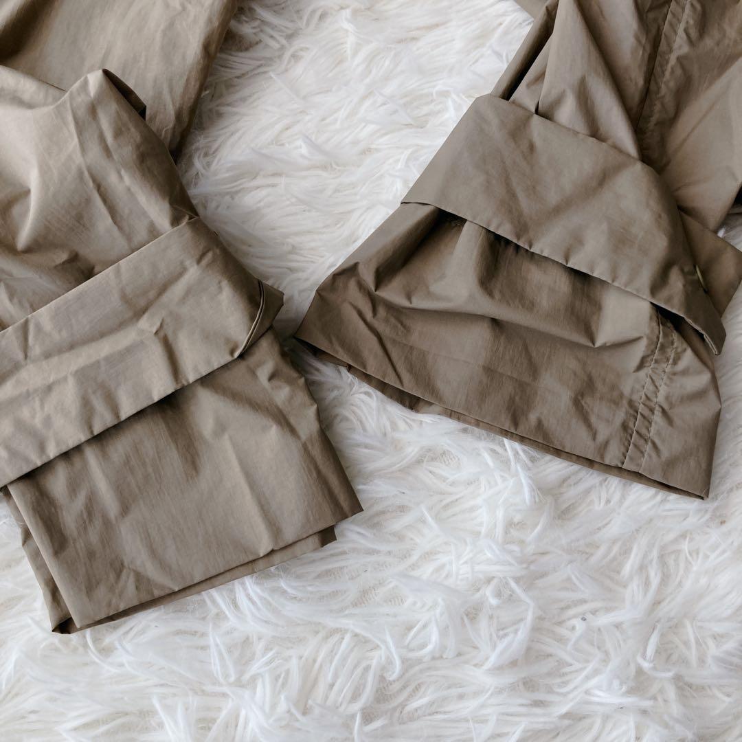 希少✨ISABEL MARANT　イザベルマラン　ナイロンコート 収納袋付