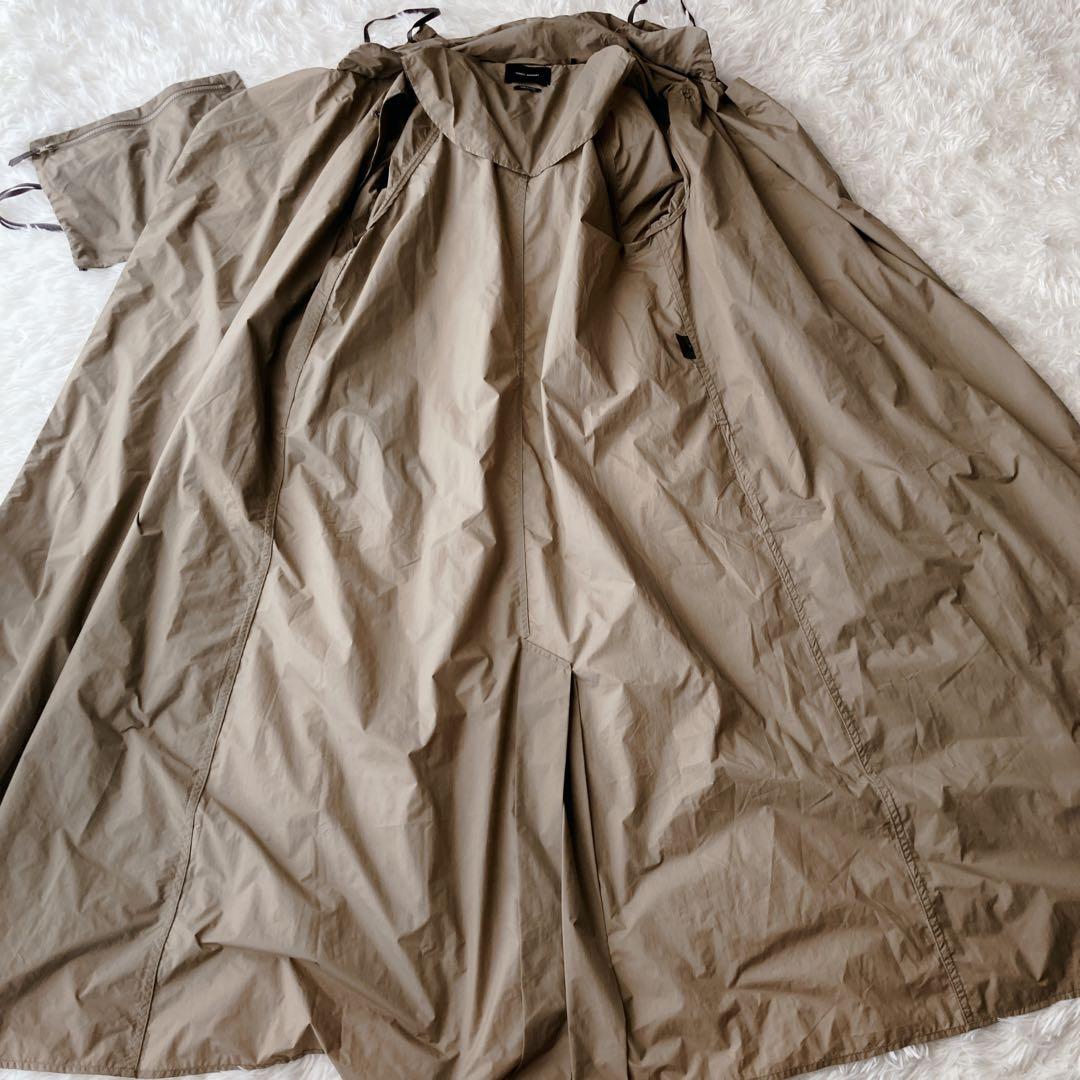 希少✨ISABEL MARANT　イザベルマラン　ナイロンコート 収納袋付