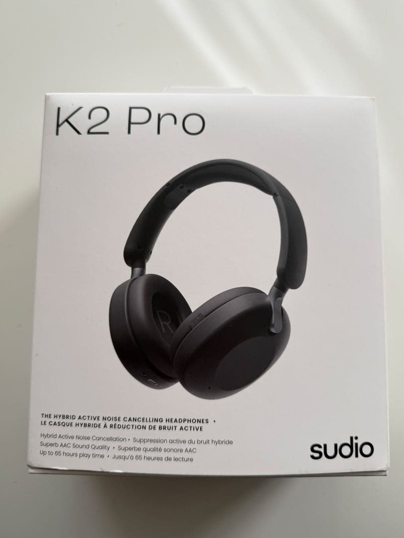 sudio K2 Pro ワイヤレスヘッドホン