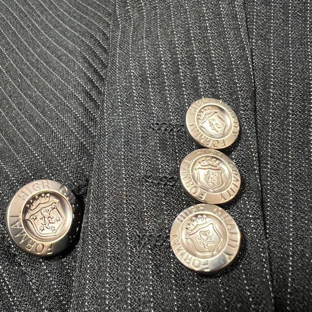 【美品】男の子 160 フォーマルスーツ 6点セット 卒業式 ヒロミチナカノ