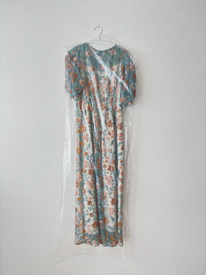 a.r.azalearose ブルーミーフラワードレス