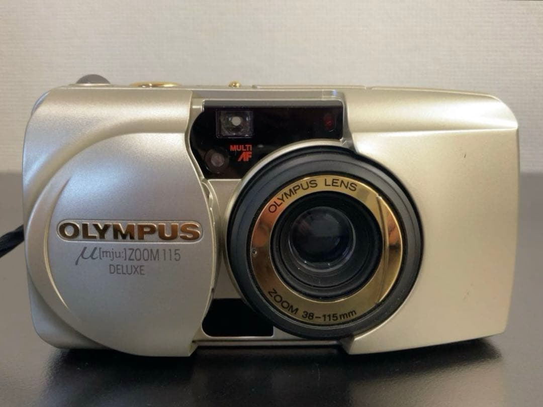 OLYMPUS μ[mju:] ZOOM 115 DELUXE フィルムカメラ