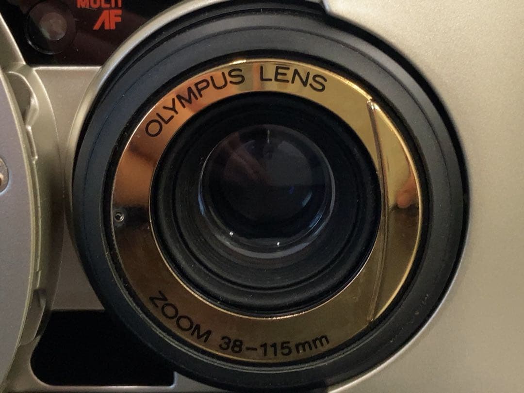 OLYMPUS μ[mju:] ZOOM 115 DELUXE フィルムカメラ