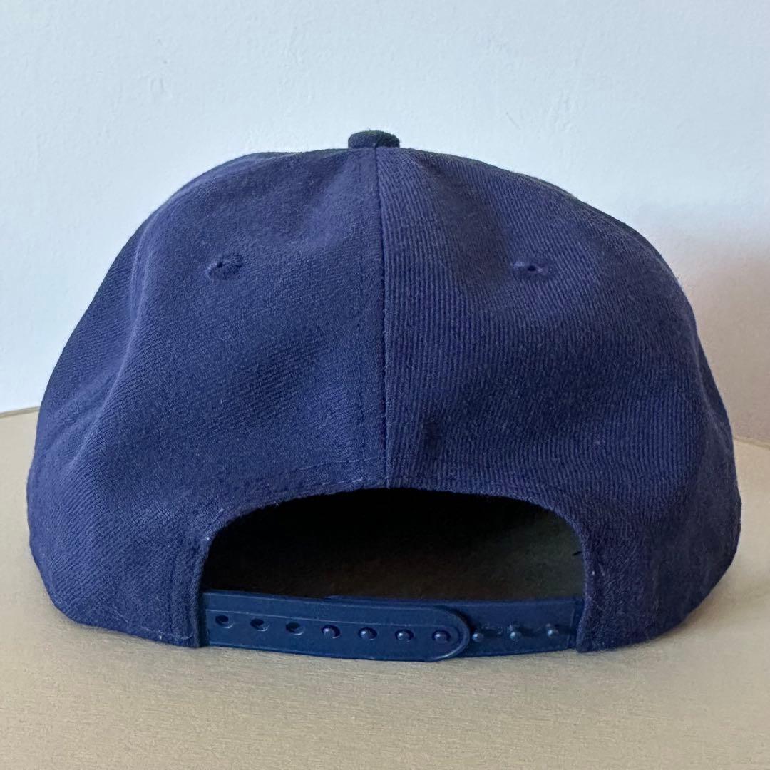 横浜ベイスターズ　NEW ERA　キャップ　大洋ホエールズ　スナップバック　絶版