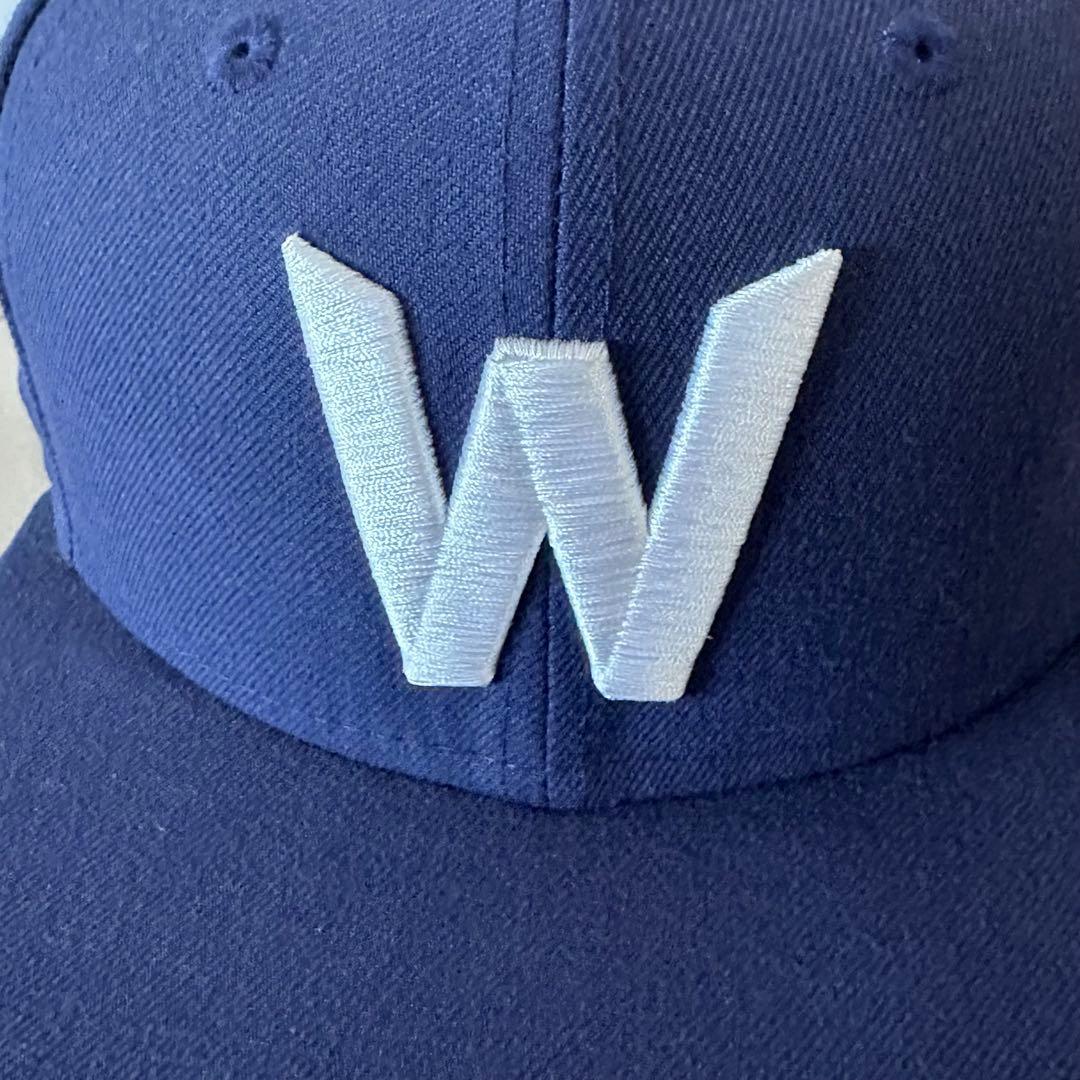 横浜ベイスターズ　NEW ERA　キャップ　大洋ホエールズ　スナップバック　絶版