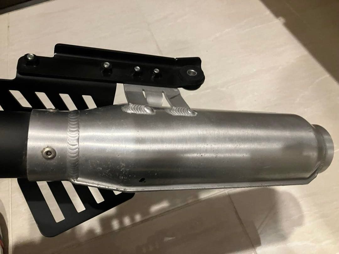 Dax125 モリワキ マフラー