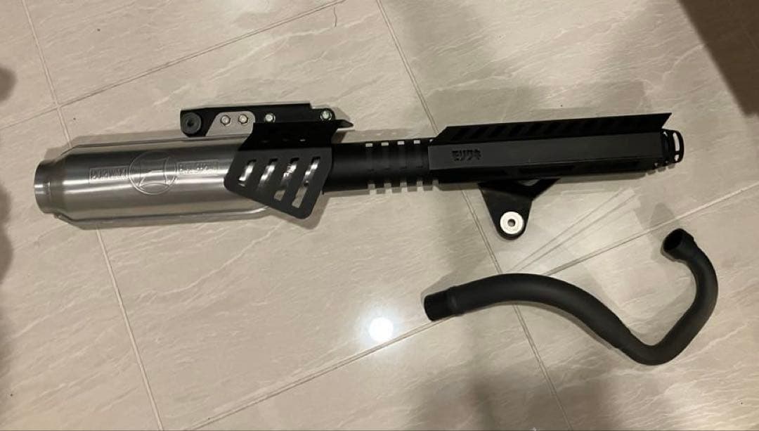 Dax125 モリワキ マフラー