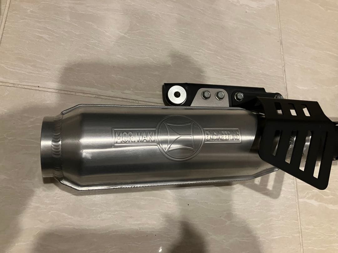 Dax125 モリワキ マフラー