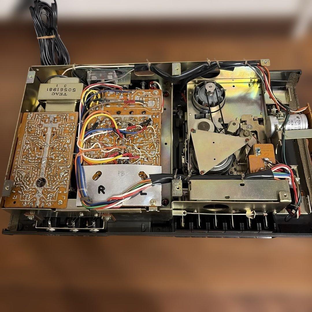 TEAC テアック A-250 ステレオ カセットデッキ レコーダー 稼働品
