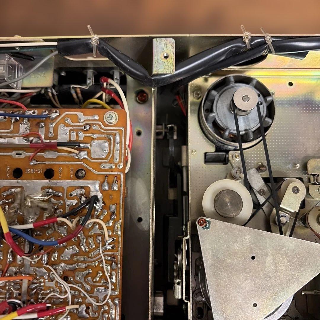 TEAC テアック A-250 ステレオ カセットデッキ レコーダー 稼働品