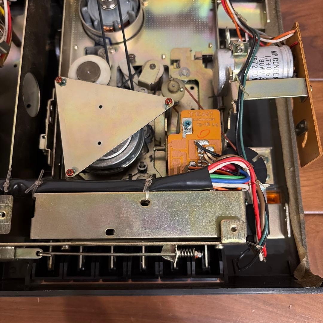 TEAC テアック A-250 ステレオ カセットデッキ レコーダー 稼働品