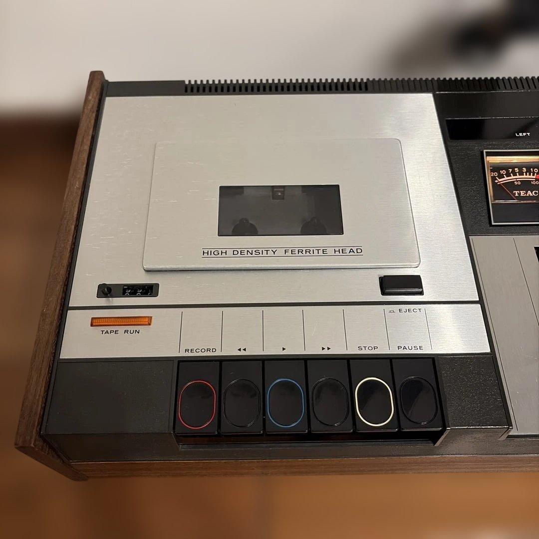 TEAC テアック A-250 ステレオ カセットデッキ レコーダー 稼働品