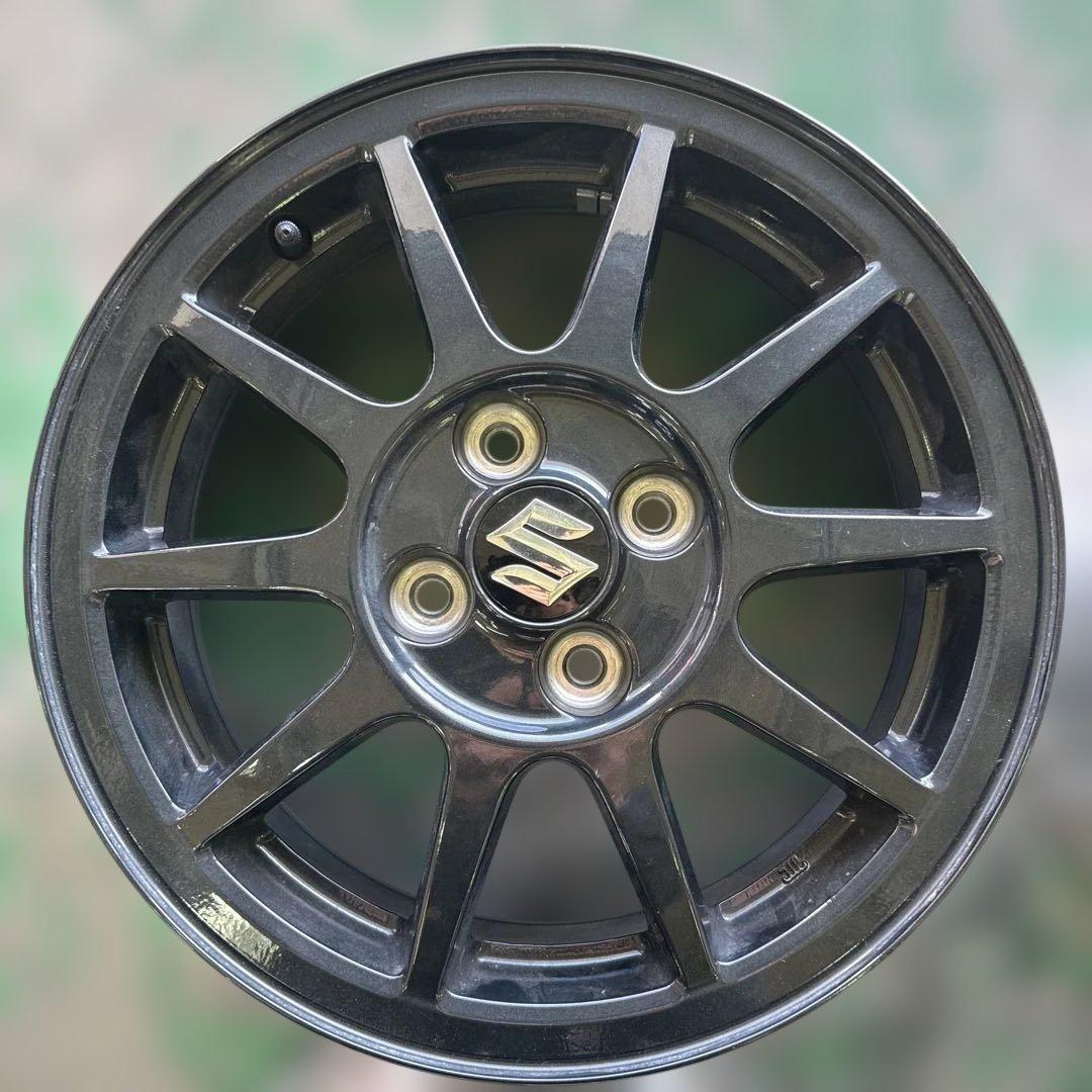 アルトワークス 純正15インチアルミ