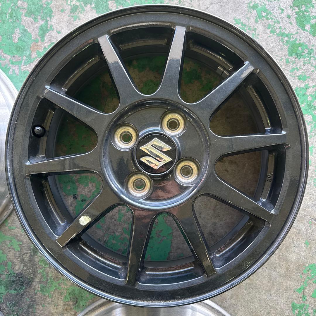 アルトワークス 純正15インチアルミ