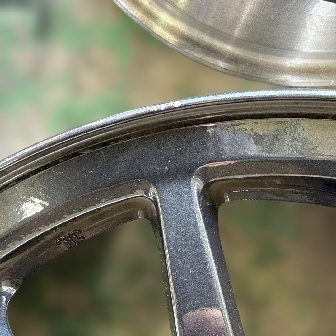 アルトワークス 純正15インチアルミ