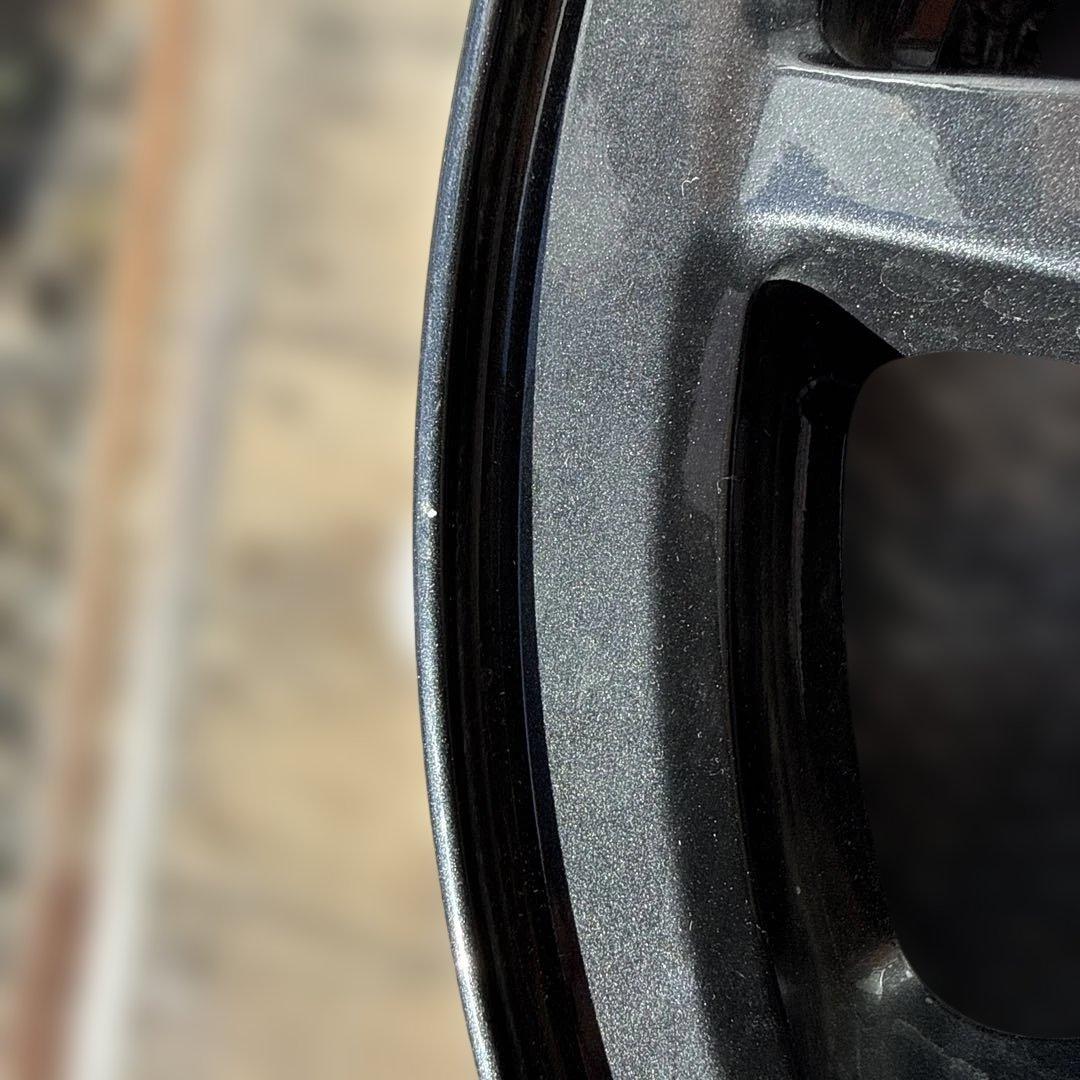 アルトワークス 純正15インチアルミ