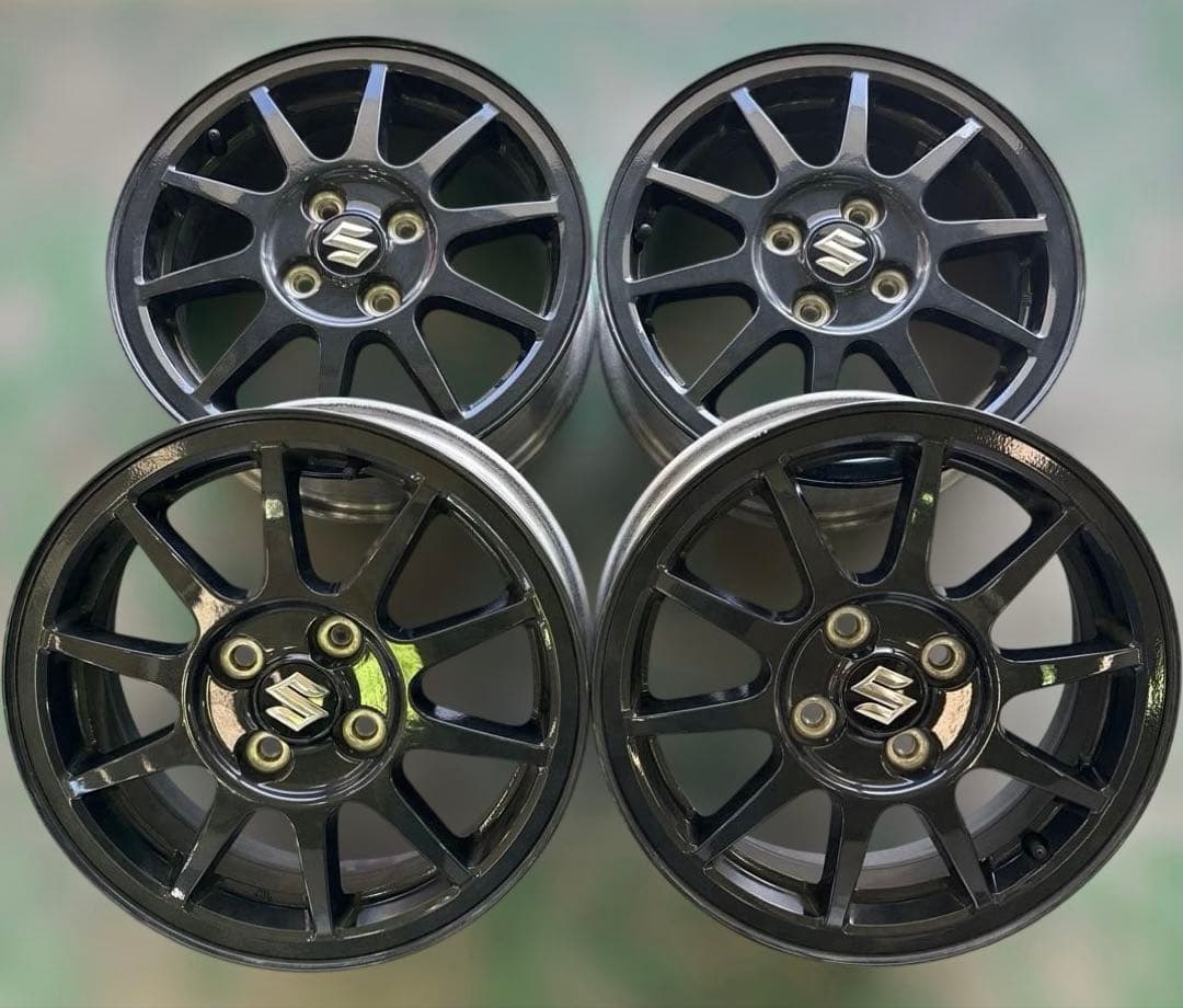 アルトワークス 純正15インチアルミ