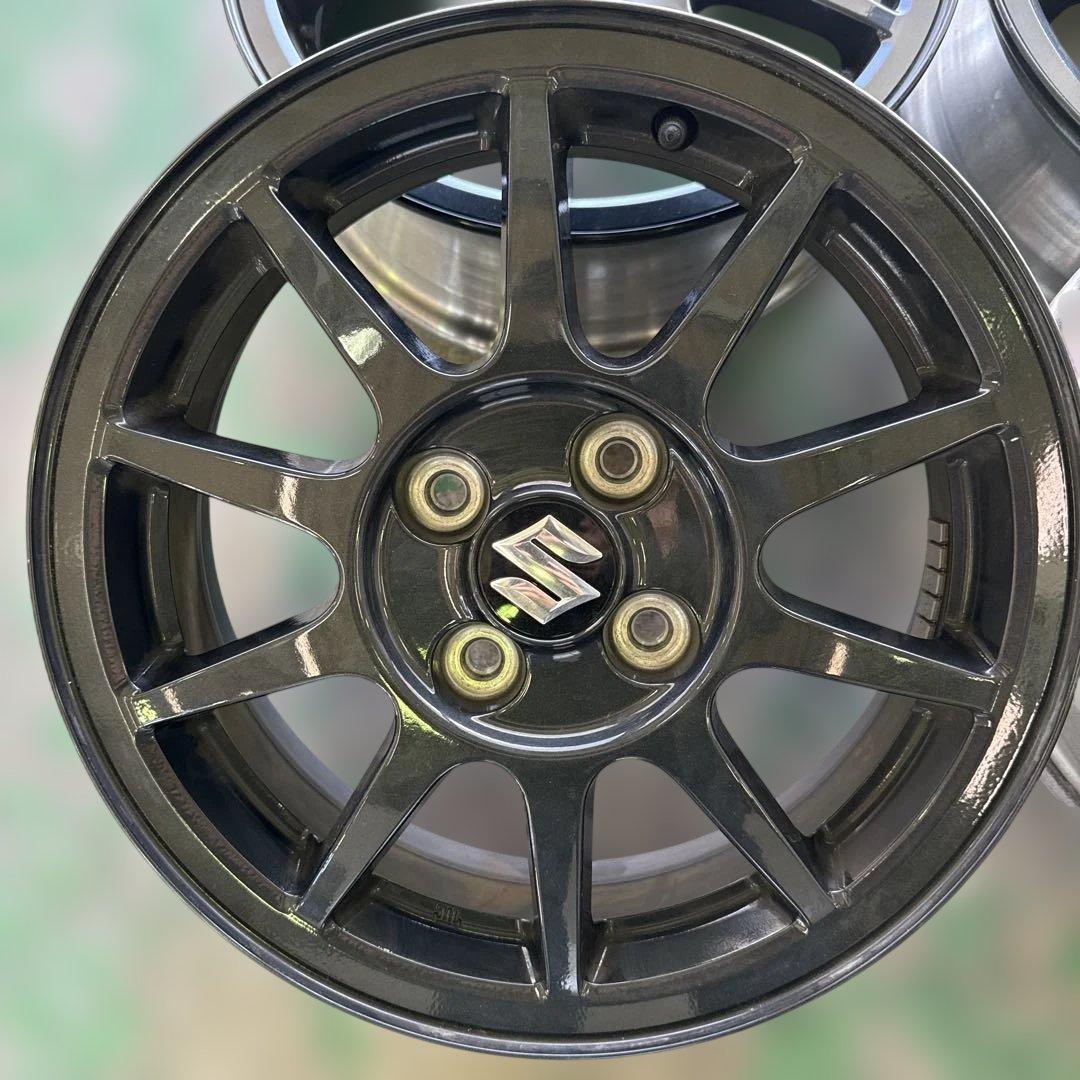 アルトワークス 純正15インチアルミ