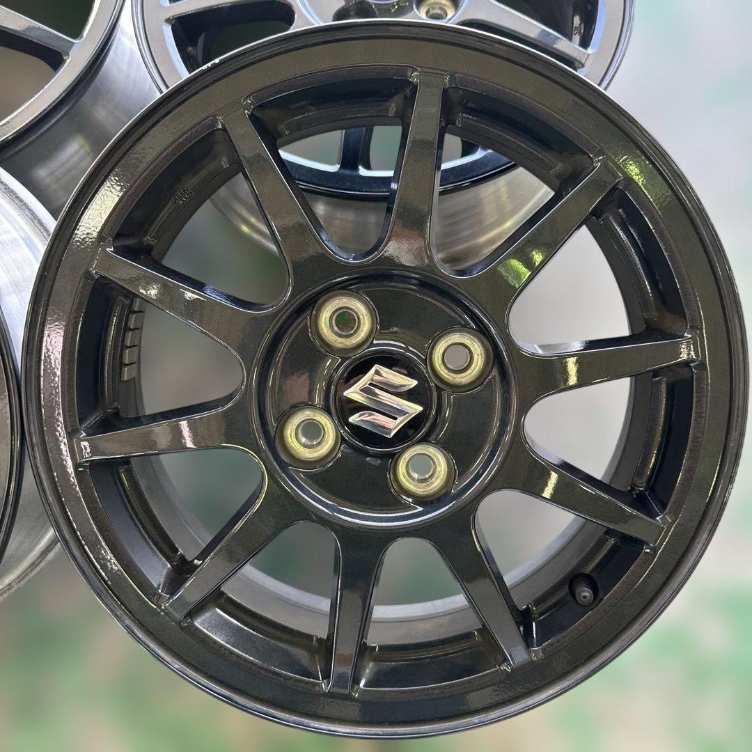 アルトワークス 純正15インチアルミ