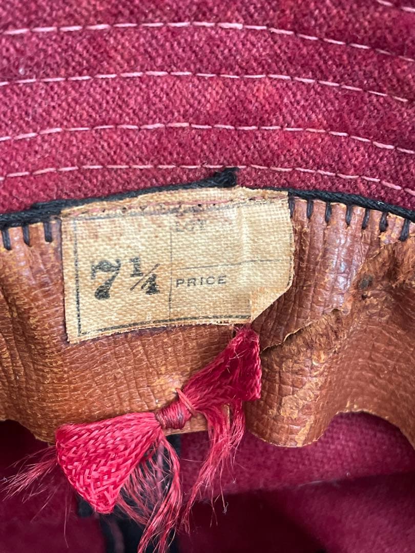 【A.G.SPALDING & BROS 】 30s〜 ウール スポーツハット